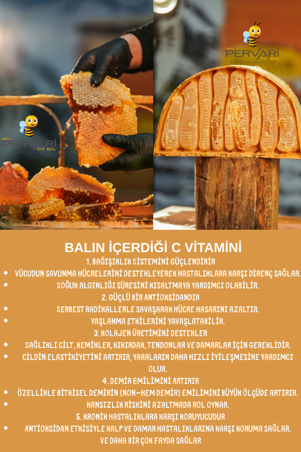 Pervari Siirt Petekli Çiçek Balı 240 Gr