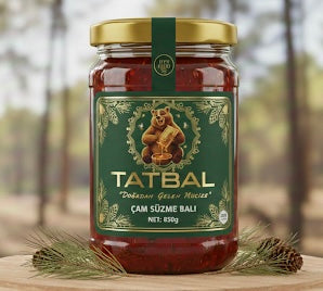 Çam balı 850gr (100gr polen hediyeli)