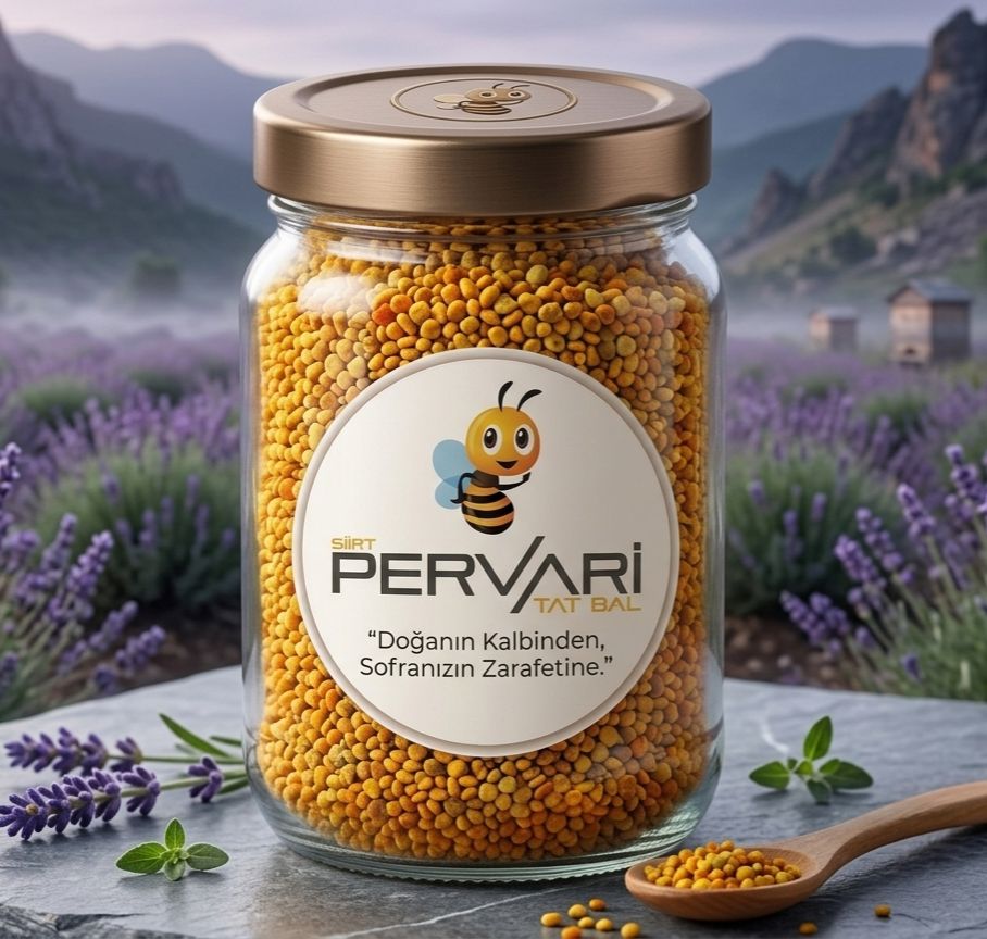 Arı poleni 300gr kavanoz