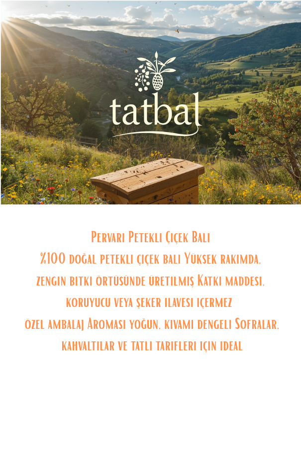 Petekli Çiçek Balı 810