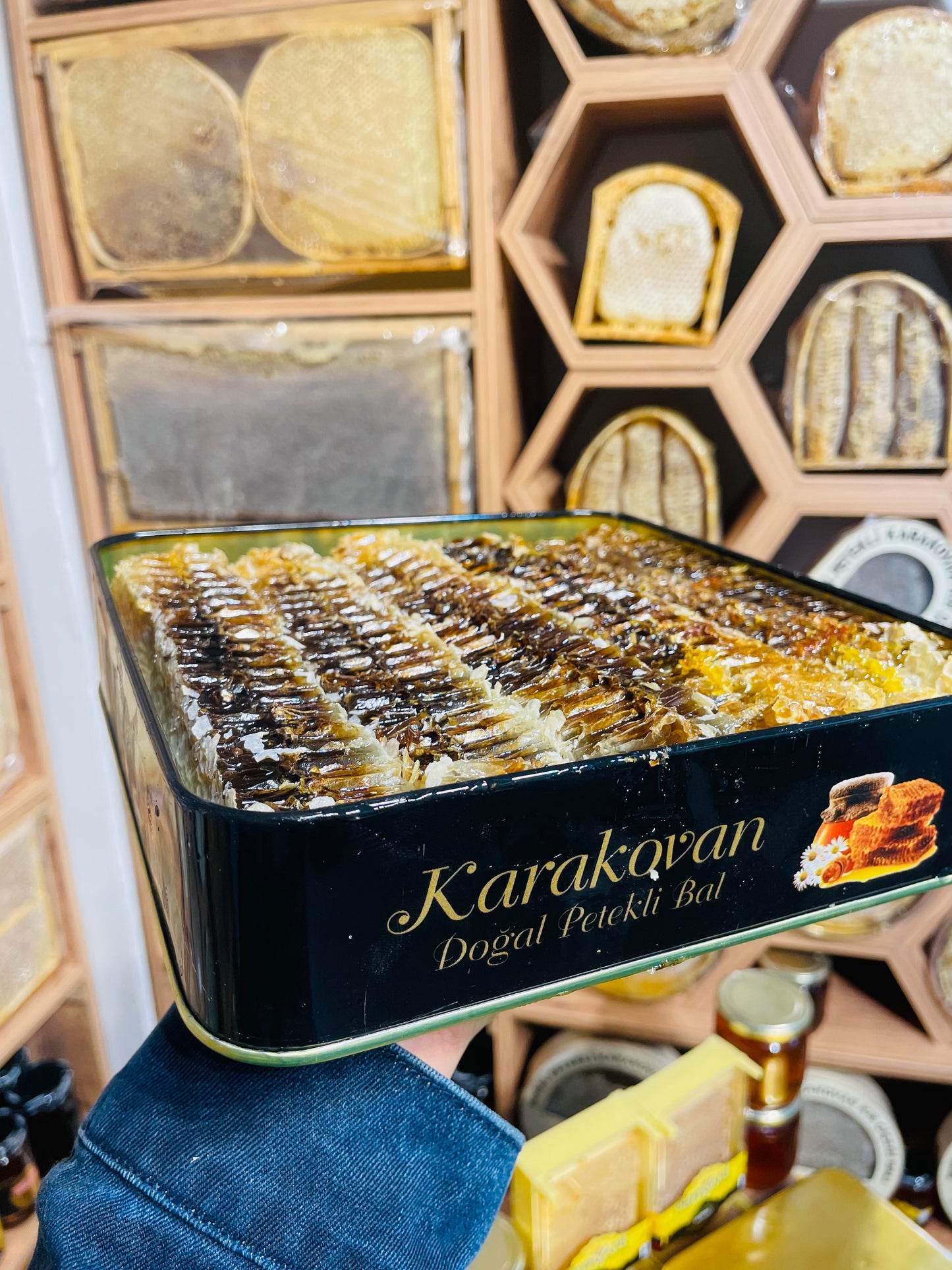 Kekik&geven petekli bal 2kg