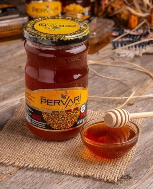 Pervari Yüksek Rakımlarda Yetişen Doğal Süzme Çiçek Balı 850 Gr
