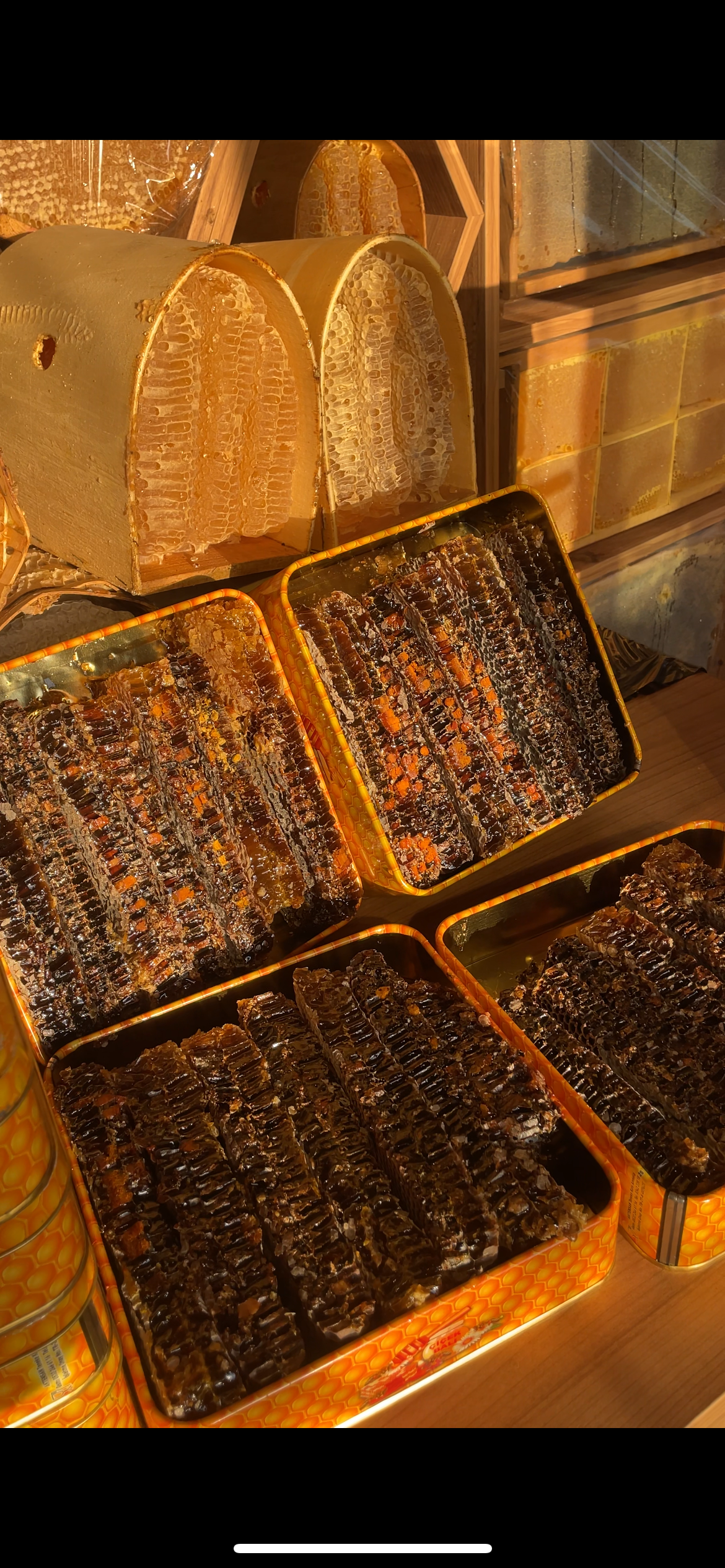 Pergalı Polenli 3 kg Çerçeve Çıta