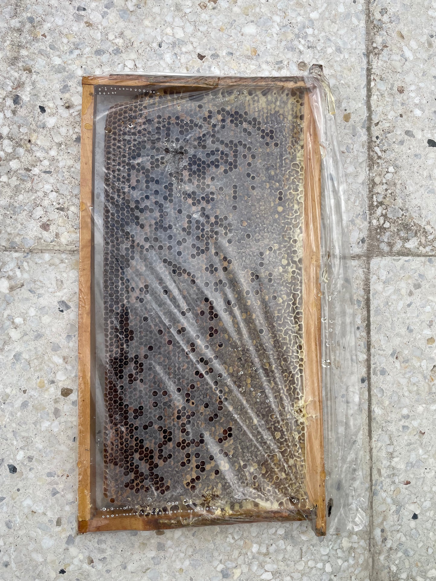 Pergalı Polenli 3 kg Çerçeve Çıta