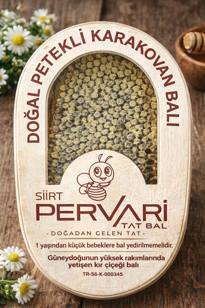 Karakovan Gerçek Bal 750gr