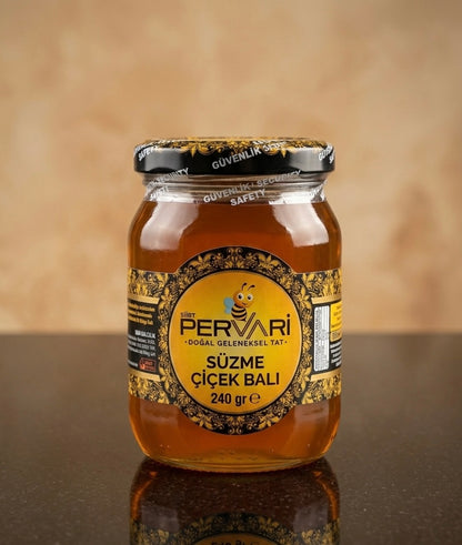 Pervari Siirt Yüksek Rakımlarda Yetişen Doğal Karakovan Gerçek Balı 3 Kg