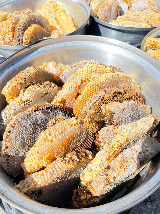 Organik şekersiz kaya balı 1 kg