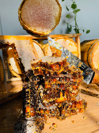 PERGALI POLENLİ PETEKLİ BAL 1KG