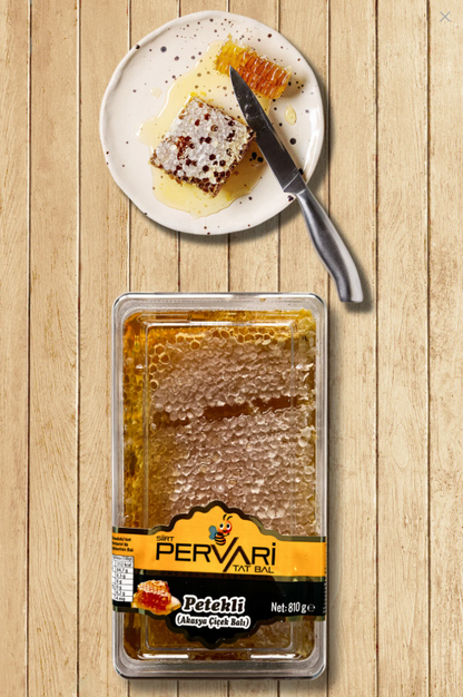 Pervari Siirt Petekli Akasya Çiçek Balı 810 Gr.
