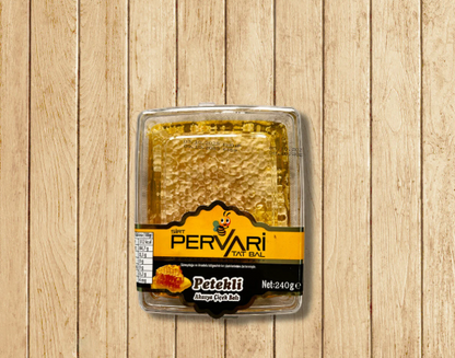 Pervari Siirt Petekli Çiçek Balı 240 Gr