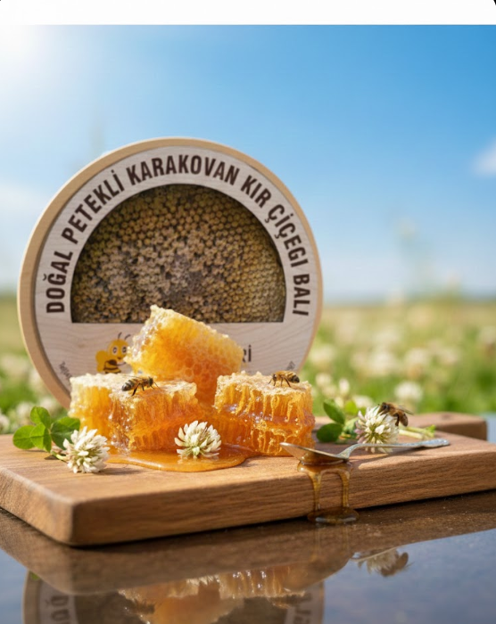 Karakovan Gerçek Bal 1.3kg