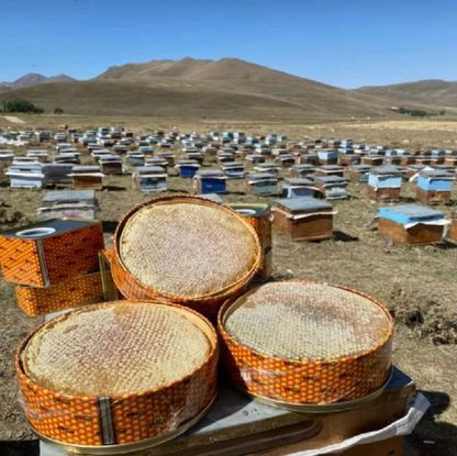 Pervari Siirt Petekli Çiçek Balı 240 Gr