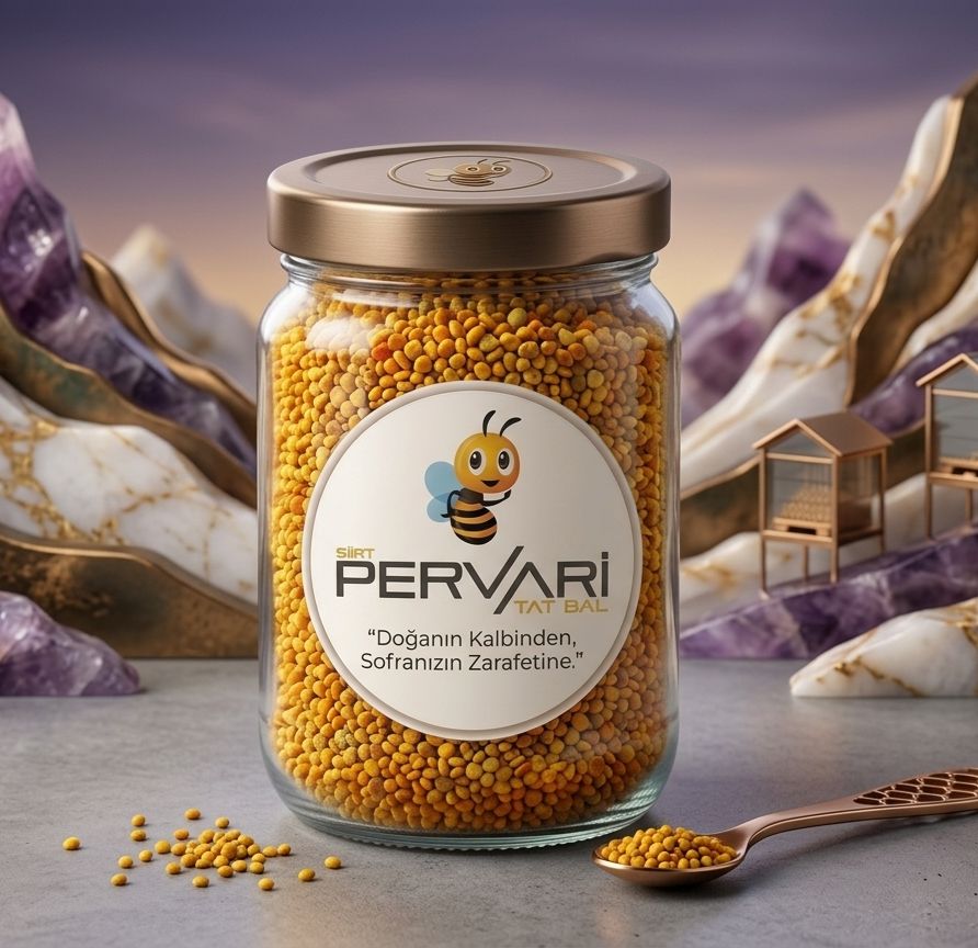 Arı poleni 100 gr kavanoz