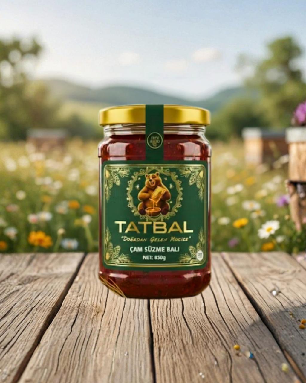 Çam balı 850gr (100gr polen hediyeli)