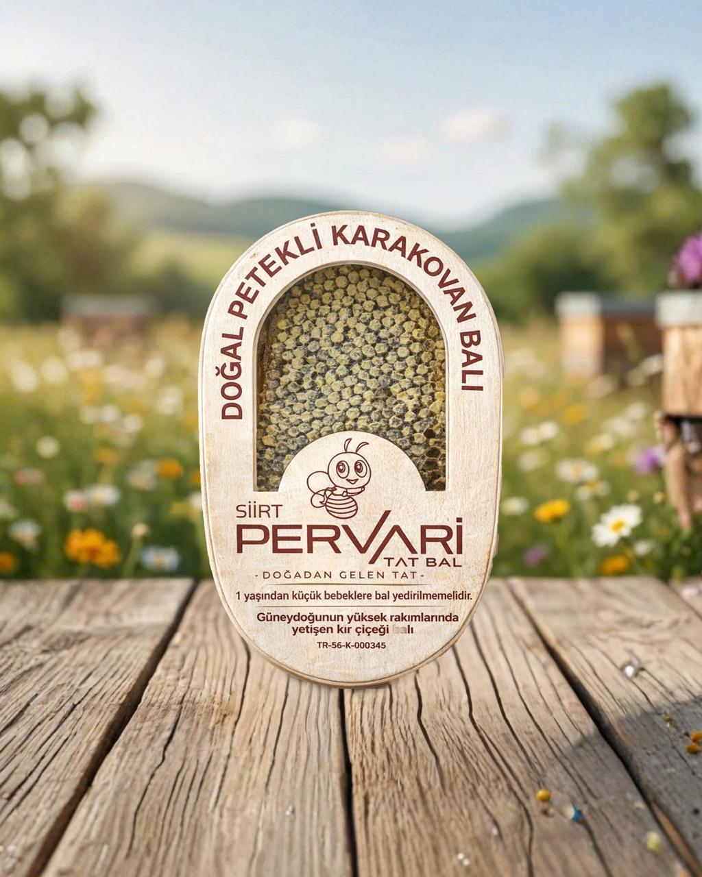 Karakovan Gerçek Bal 750gr