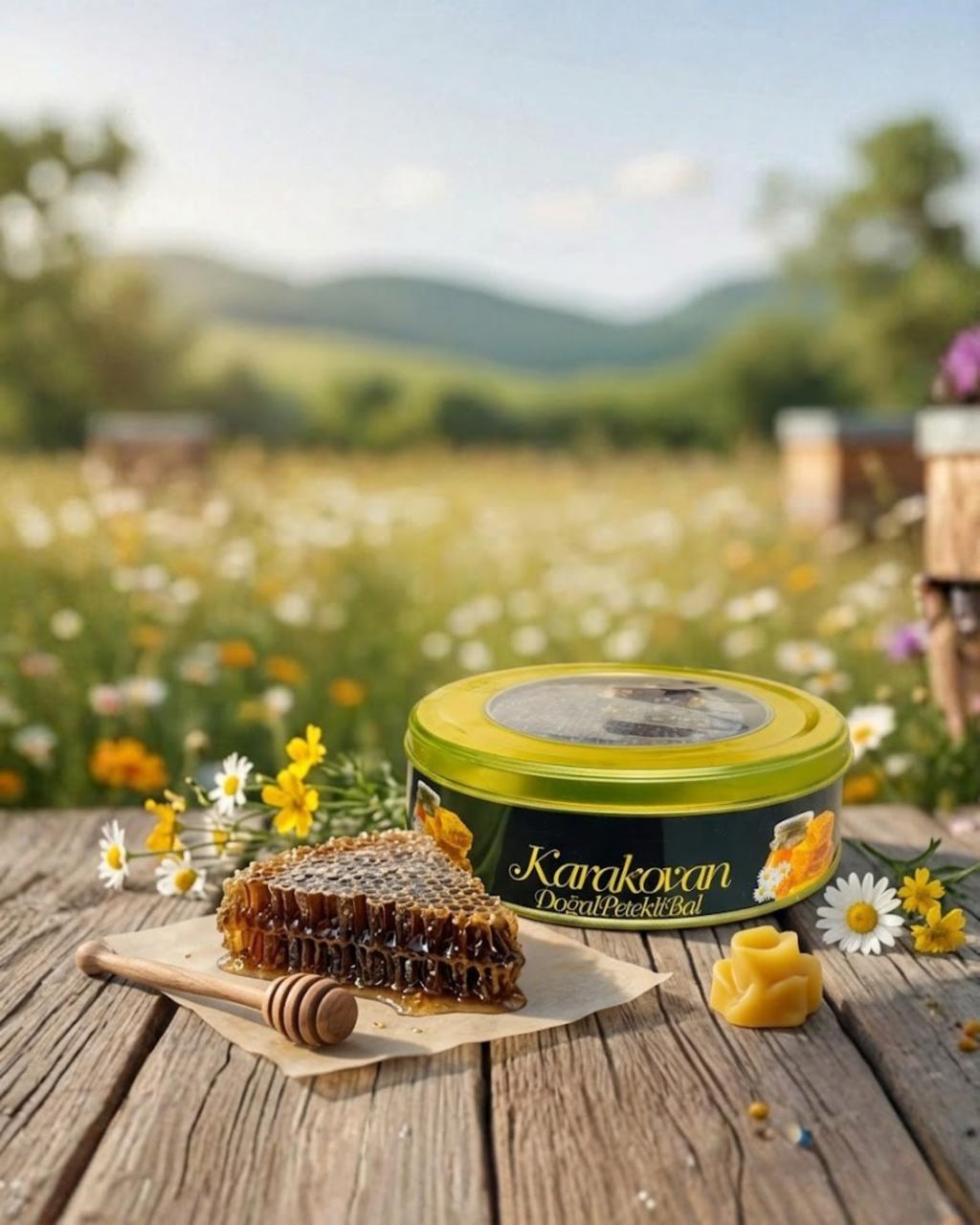 Organik şekersiz kaya balı 1 kg