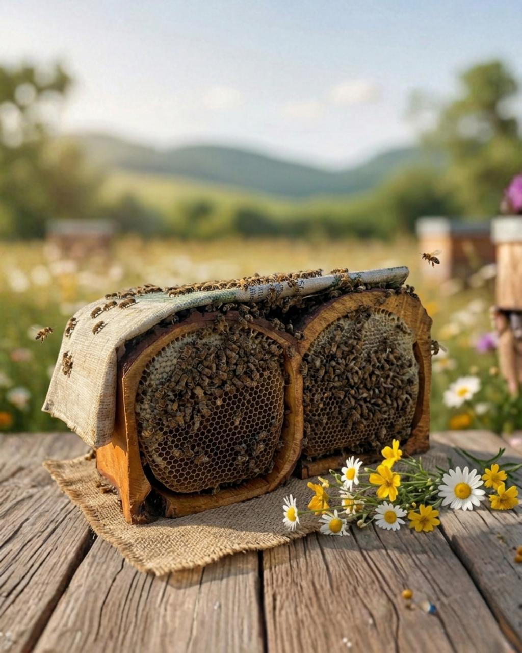 Kütük balı (850gr-1100gr)