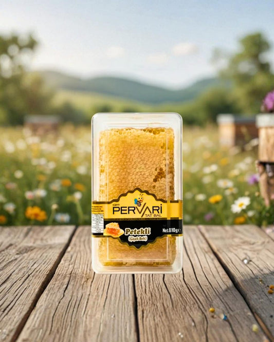 Pervari Siirt Petekli Akasya Çiçek Balı 810 Gr.