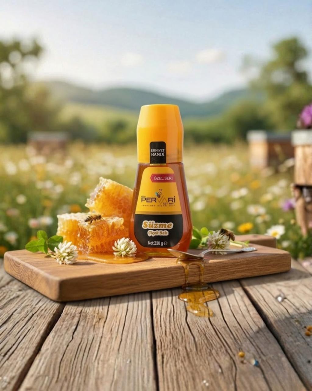 Tanışma Ürünümüz Sıkma Süzme Bal 280 Gr