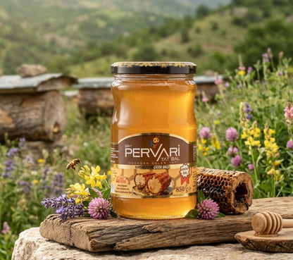 HAKİKİ KARAKOVAN ŞEKERSİZ SÜZME BALI 850GR
