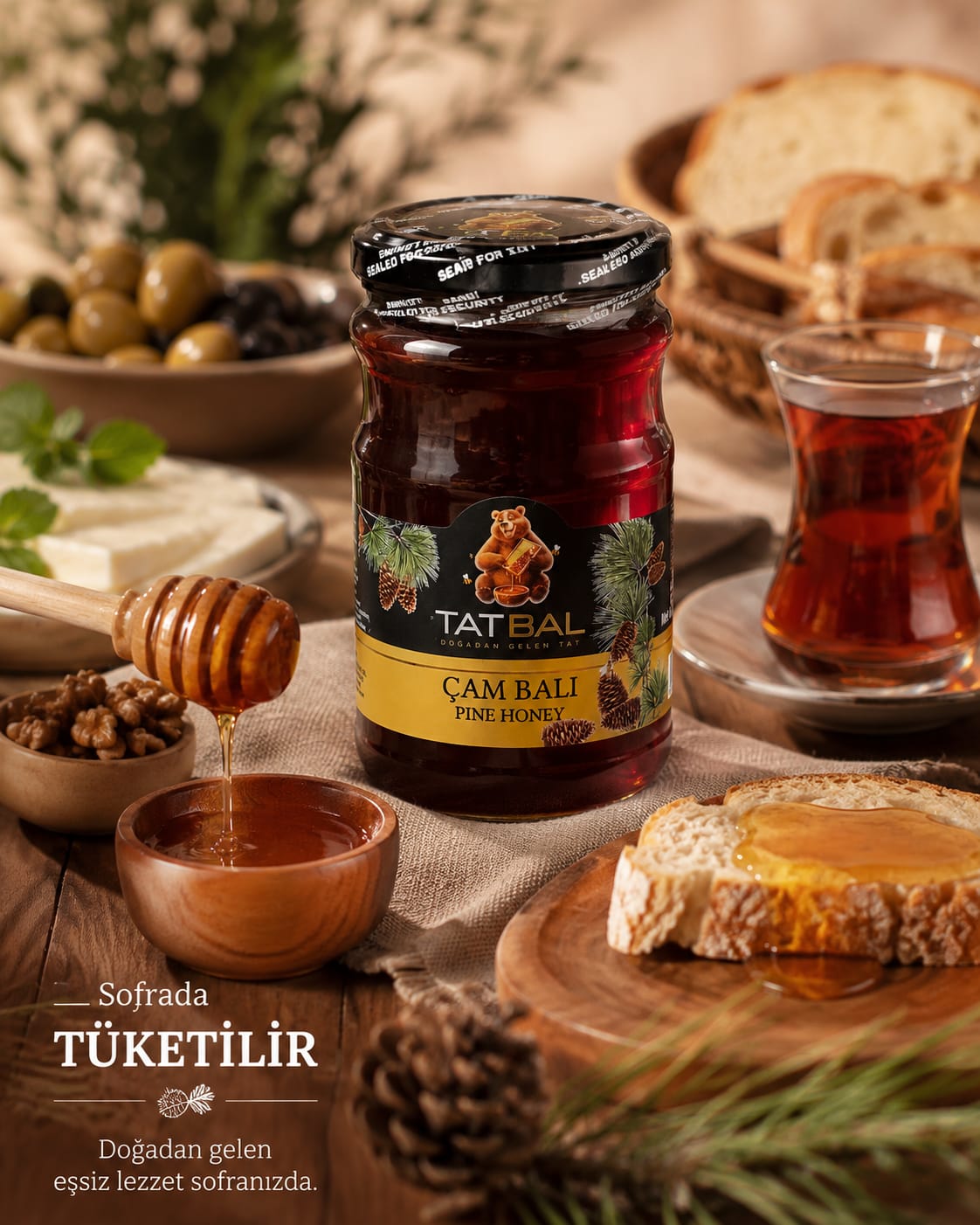 Çam Balı 850gr - 1 Al 2. %60 İndirimli Al