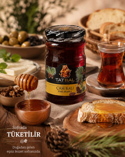 Çam Balı 850gr - 1 Al 2. %60 İndirimli Al