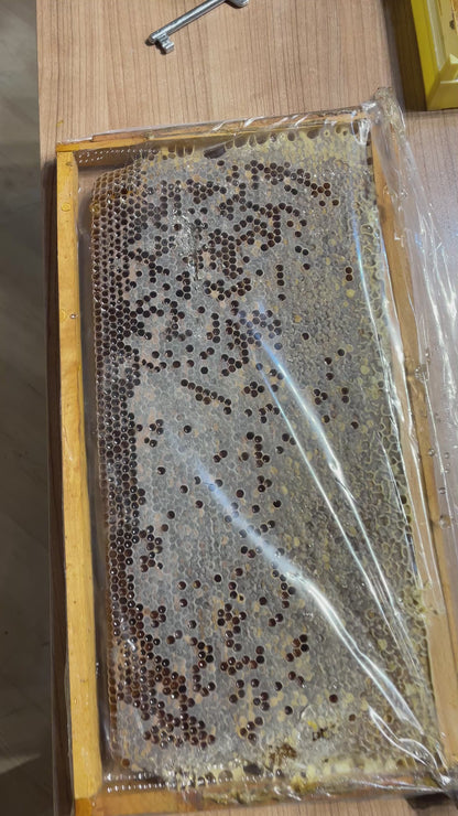 Pergalı Polenli 3 kg Çerçeve Çıta