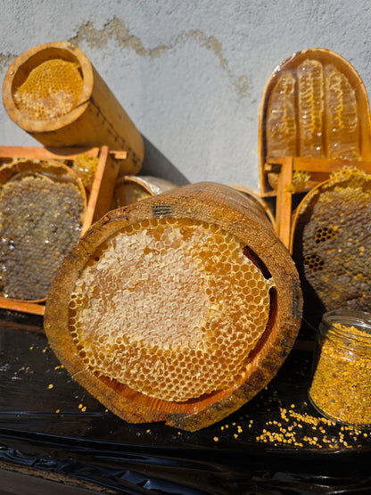 Pervari Karakovan Kütük Balı 850 gr – 1 kg – Doğal Petekli