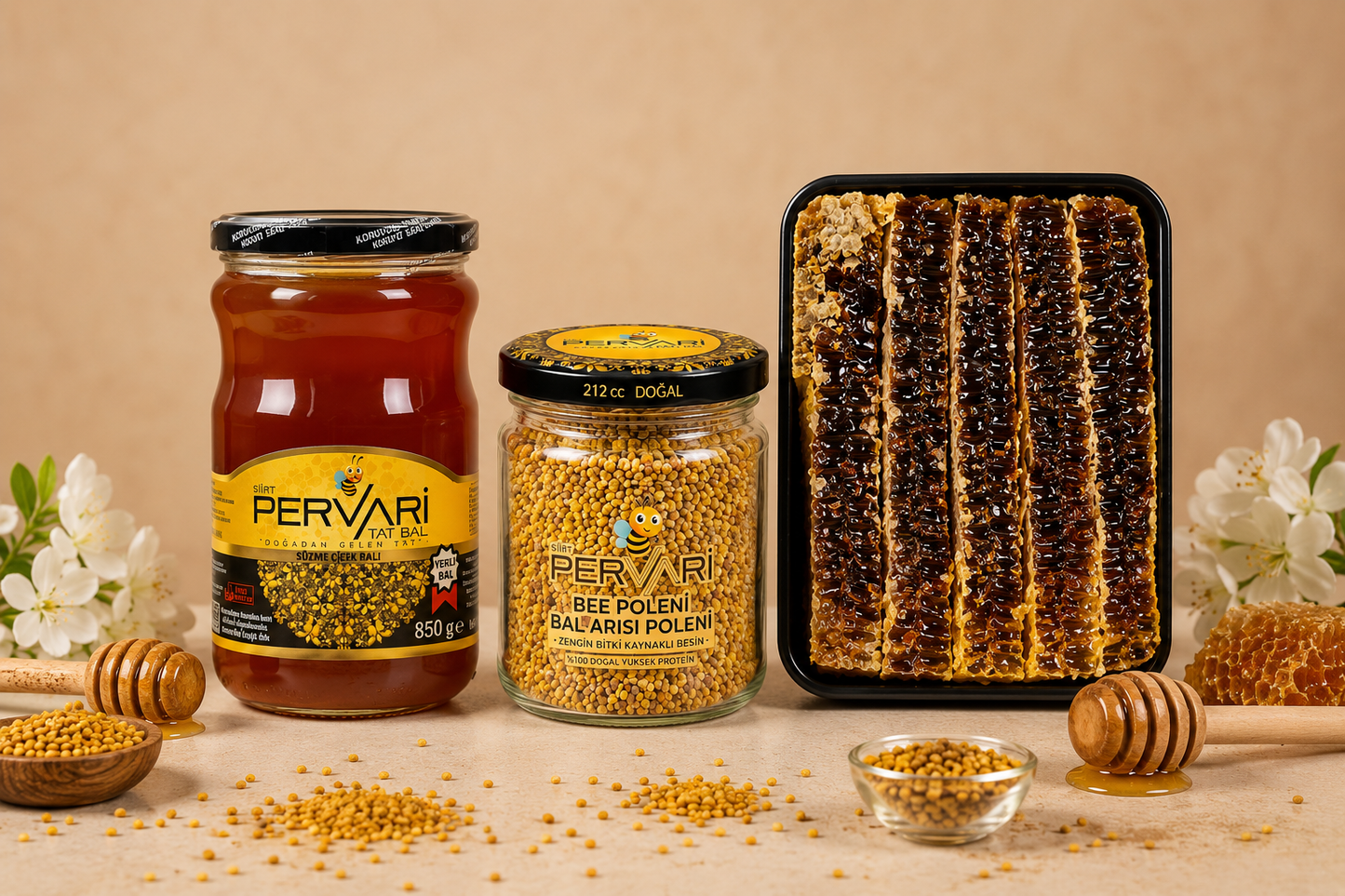 2 kg kekik&geven 850gr süzme 100gr polen