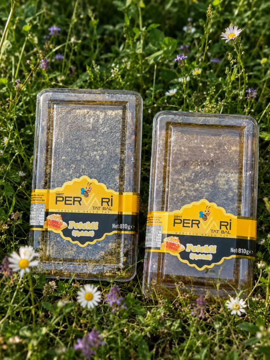 Pervari Siirt Petekli Akasya Çiçek Balı 810 Gr.