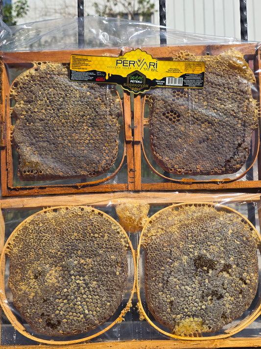 Esmer petekli karakovan balı 1kg