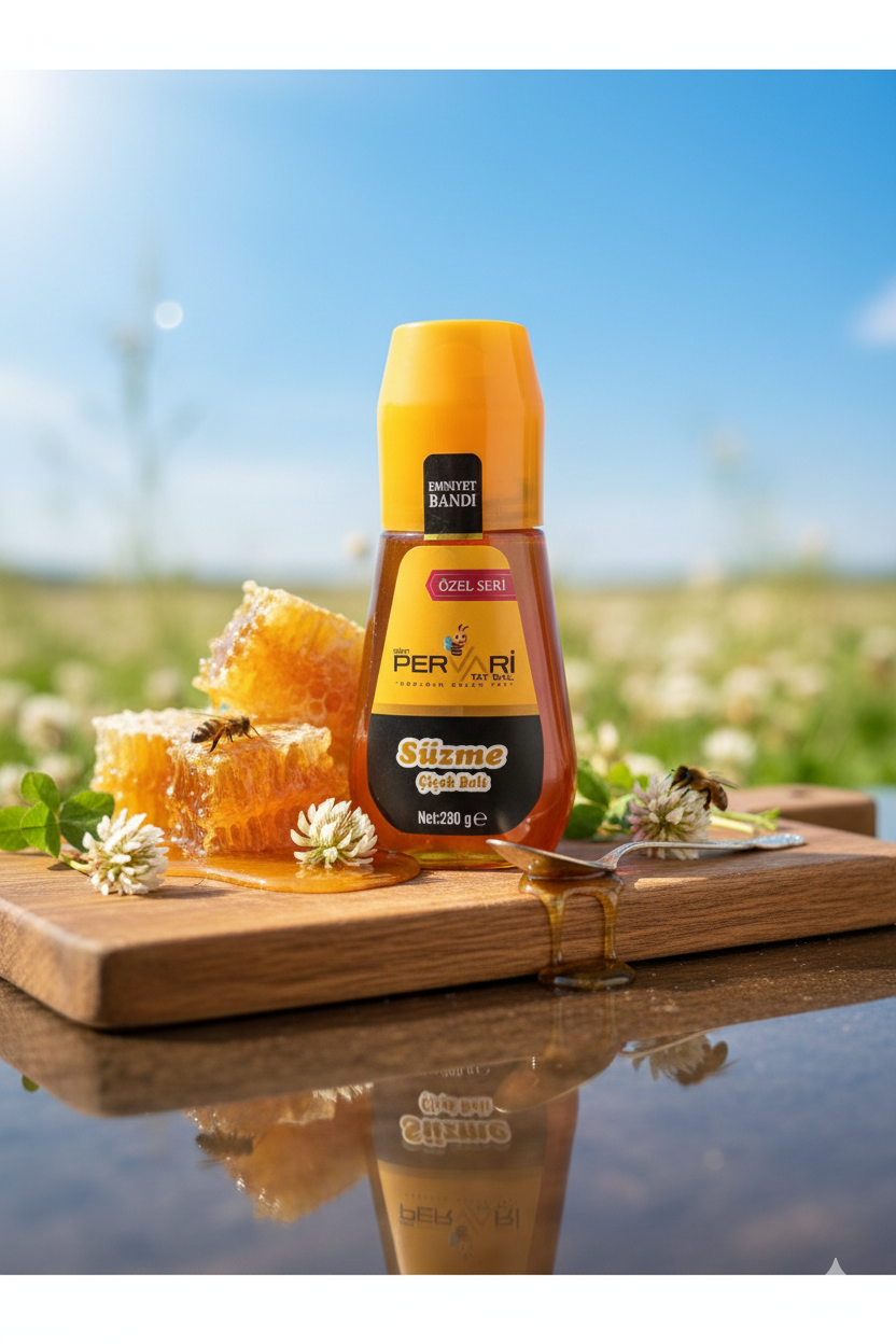 Tanışma Ürünümüz Sıkma Süzme Bal 280 Gr