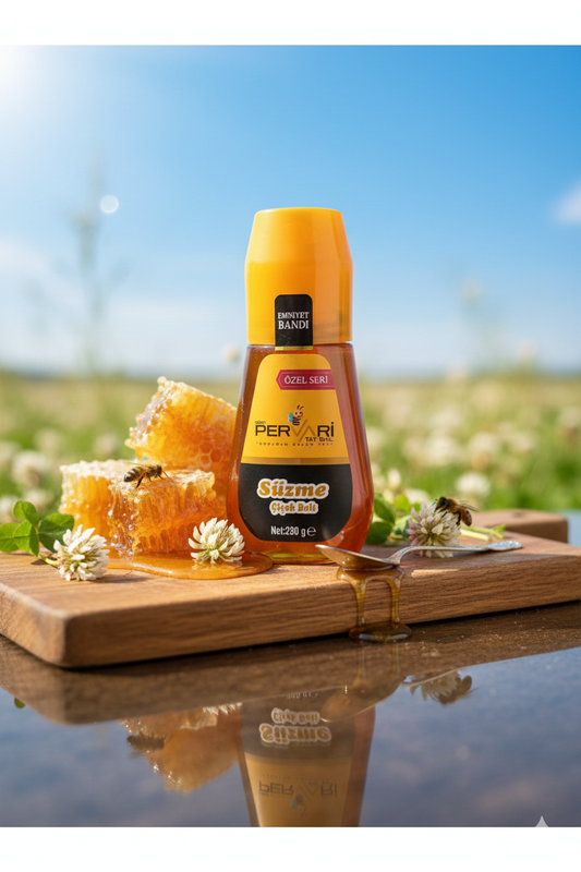 Tanışma Ürünümüz Sıkma Süzme Bal 280 Gr